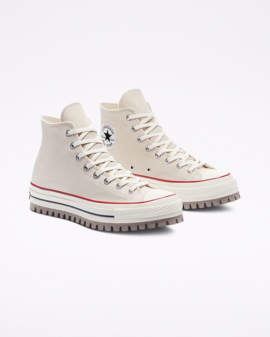 Tenisi Inalti Barbati Converse Chuck 70 Trek Bej | RO Y0TOI817